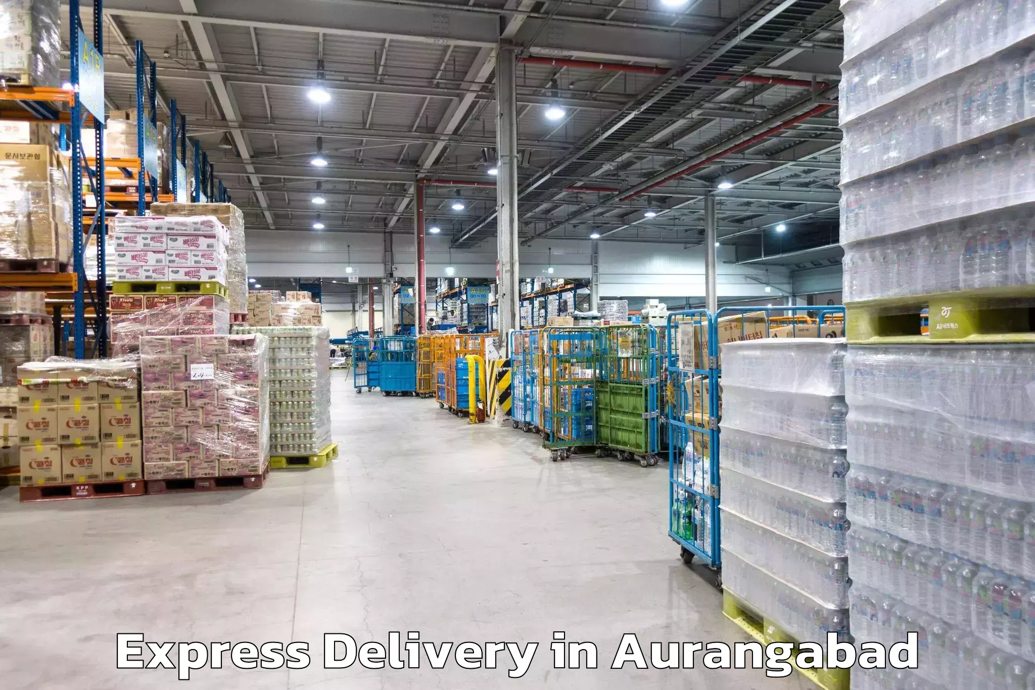 Aurangabad, Maharashtra (MH)'s Leading Express Delivery Provider